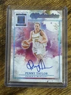 New Listing2025 Impeccable WNBA Penny Taylor Watercolors On Card Auto 1/1 #WC-PT