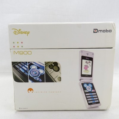 Disney Dmobo M900 Cell Phone Limited Edition W/Accessories