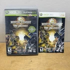 Mortal Kombat vs. DC Universe - Platinum Hits (Microsoft Xbox 360, 2008) CIB