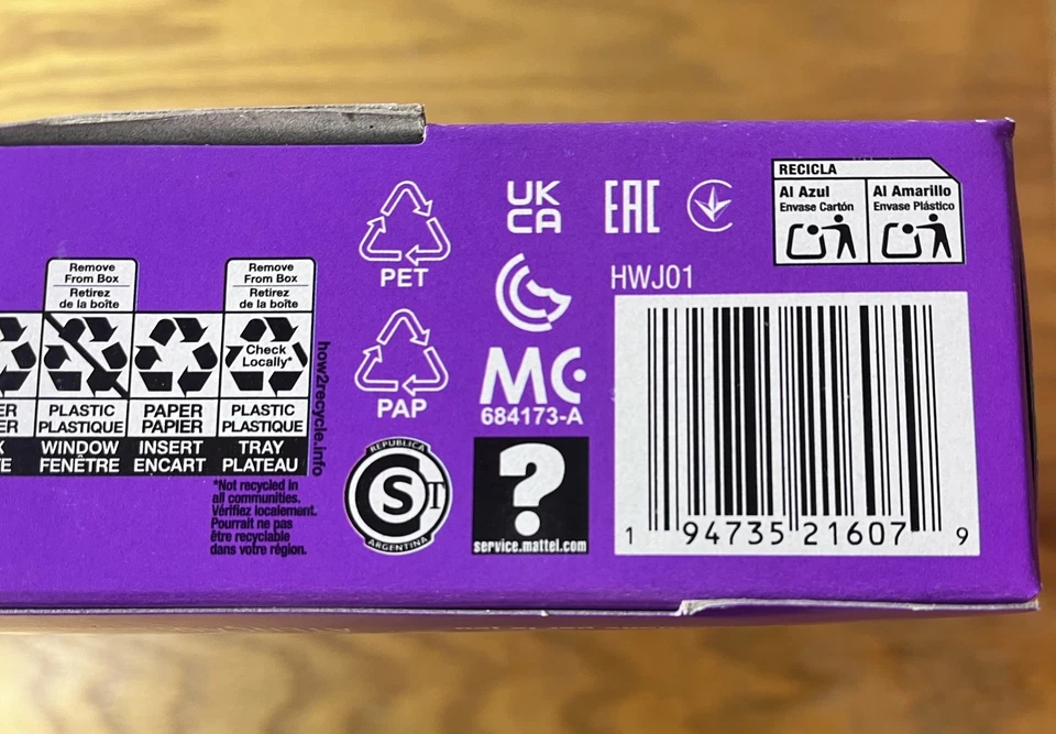 Barbie 12.7” Muñeca Hermanas - Barbie, Patrón, Stacie y Chelsea Set HWJ01 Foto 3 de 3