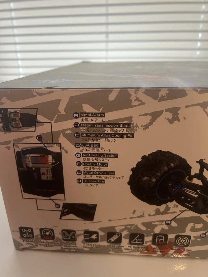 Soyee GP Toys 1/10 S920 RTR 4WD Truck 2.4Ghz Remote Control Off-roading Truck - Image 3 of 4