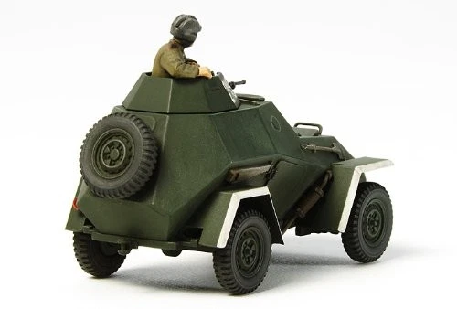 1/48 Military Miniature No.76 Soviet Army Armored Car BA-64B - Image 2 of 2