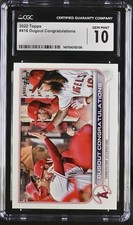2022 Topps Dugout Congratulations Angels, Shohei Ohtani