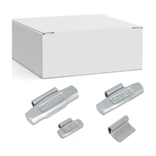 100 Pcs ASSORTMENT CLIP-ON WHEEL WEIGHT BALANCE P STYLE 0.25 0.50 0.75 1.00 oz