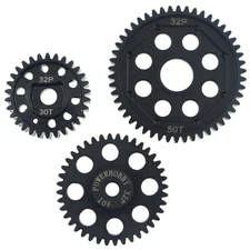 Power Hobby - Losi Promoto MX Hardened Steel Transmission Gear Set 50T/40T/30T