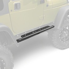 Side Step Rock Slider Running Board For Jeep Wrangler Tj 1997-2006 Pair