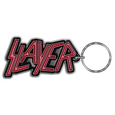 Authentic Slayer Band Logo Keychain NEW
