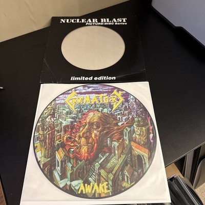 Crematory    Awake Pic LP, 1997 Nuclear Blast Records germany n/m