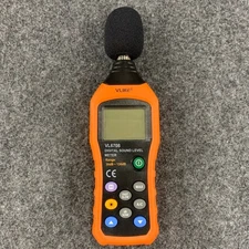 VLIKE VL6708 LCD Digital Audio Decibel Meter Sound Level Meter Noise Level