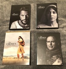 The Chosen: The Complete Seasons 1-4 DVD Set Bundle