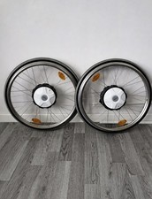 Alber E-fix E35 Electric Assist Wheelchair Wheels - USED  24”