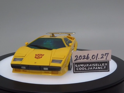 Transformers Masterpiece MP-39 Sunstreaker Action Figure Takara