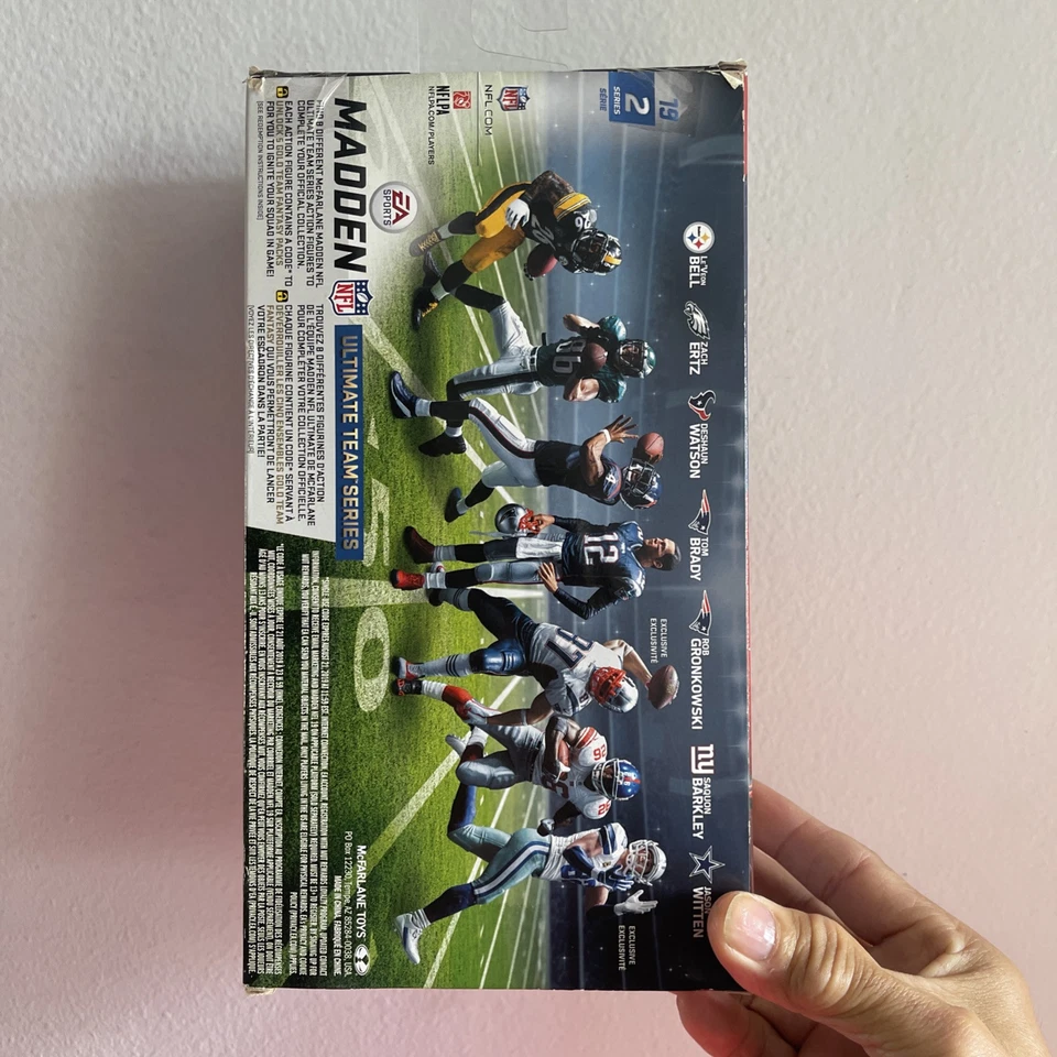 McFarlane NFL EA Sports Madden 19 Serie 2 Saquon Barkley New York Giants Novato Foto 2 de 4