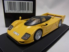 Dauer Porsche 962 Street Ver Yellow Minichamps 1/43 GT Minicar