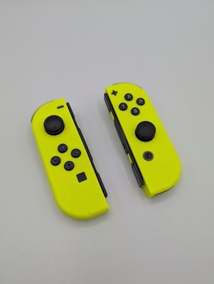 Nintendo Switch Joy-Con Neon Gelb | 2 Stück | Top Zustand | OVP