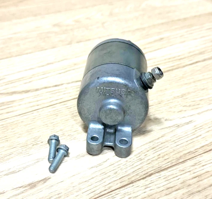 Motor de arranque eléctrico Mitsuba KTM 520 EXC SX MXC 2000-2002 OEM 59040001000 525 Foto 3 de 4