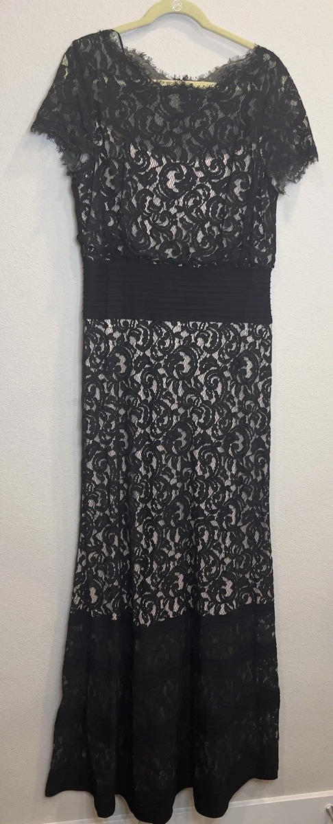 tadashi shoji bridesmaid dresses Callaway Draped Open Back Gown main image 1