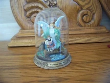 Someone Watching Over Me GUIDING THE WAY Figurine Glass Dome 1996 First Issue 