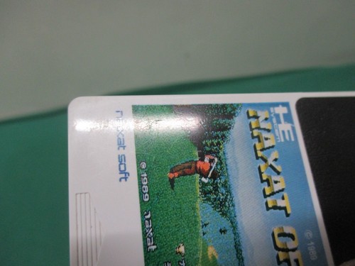 NEC PCEngine HuCARD -- NAXAT OPEN-- JAPAN. GAME. Work. 11053 - Picture 11 of 13