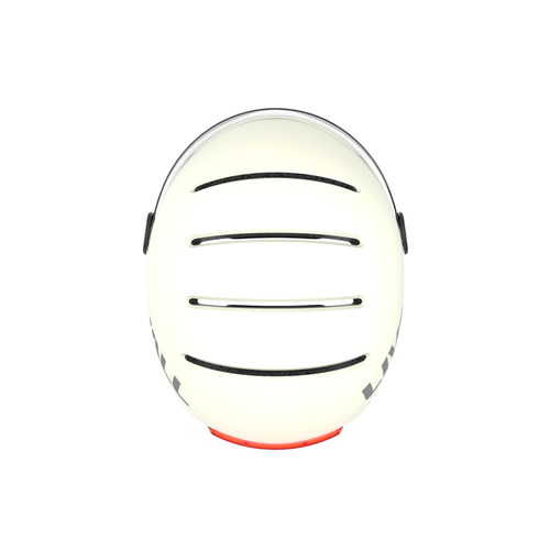 Casco Bicicleta E-Bike con la Luz LIVALL L23 Blanco M 54 Hasta 58 CM - Imagen 5 de 8