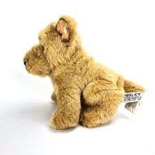 VTG Rare Russ Berrie Pugsley Plush Stuffed Animal Toy Dog Puppy Pug Cross 6"