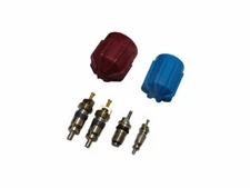For 2008-2013 BMW 128i A/C System Valve Core and Cap Kit 33599VT 2009 2010 2011