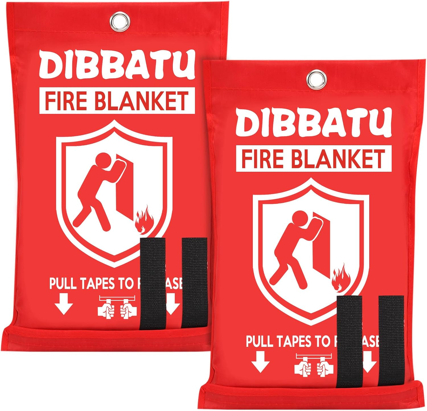 Fire Blanket for Home and Kitchen, Fire Blankets Emergency for Home, Emergency F
