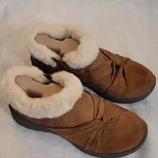 Bzees Genie Washable Faux Fur Trim Shootie - More Colors 768044 -