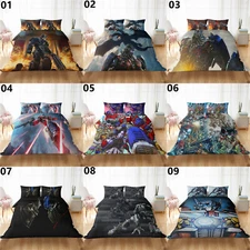 Transformers Single Double Queen King Super King Bed Quilt Doona Duvet Cover Set