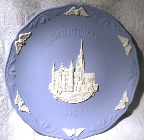 ARTÍCULOS DE JASPE DE WEDGWOOD JASPERWARE SELECCIÓN DE PLATOS DE NAVIDAD. - Imagen 45 de 51