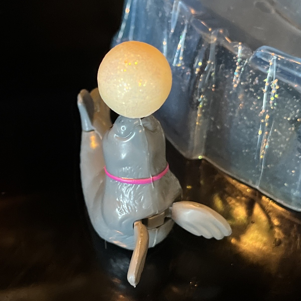 Vintage Littlest Pet Shop Zoo Arctic Polar Pets Kenner 1993 LPS