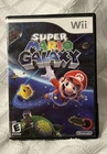 Wii Super Mario Galaxy Nintendo Wii 2007 Disc & Case NO MANUAL
