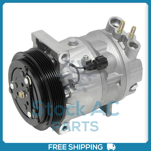 New A/C Compressor for 02-04 Infiniti I35 - Nissan Maxima V6 3.5L - Picture 1 of 6