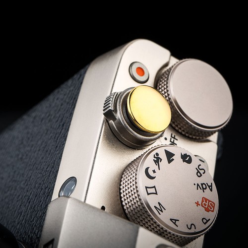 JJC Soft Shutter Release Button for Fujifilm GFX 50S X-H1 X-T100 X-T1 X-A5 XF10 - Picture 42 of 58
