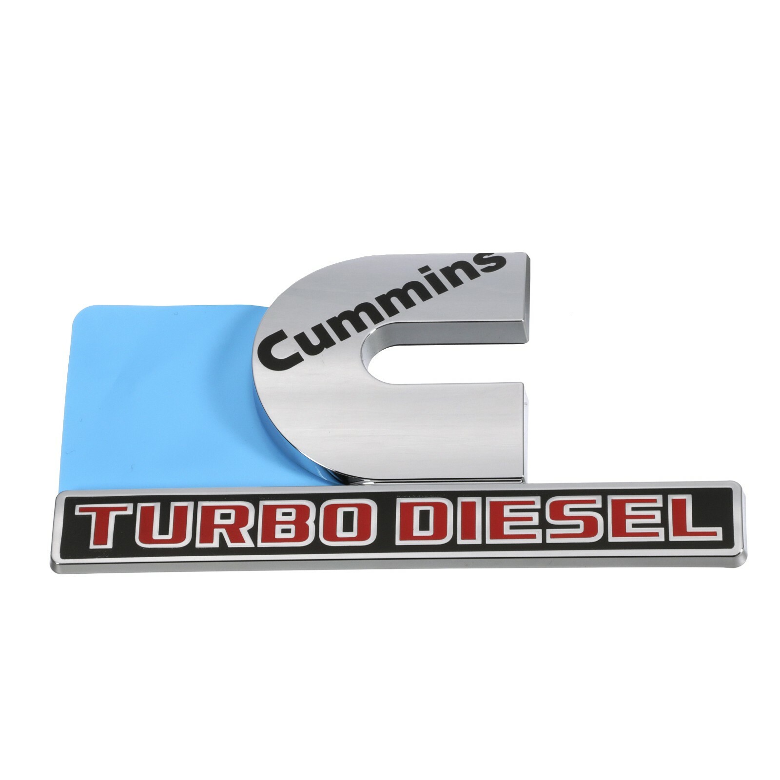 Emblema de nombre para Dodge Ram Cummins Turbo Diesel (P/N OEM)