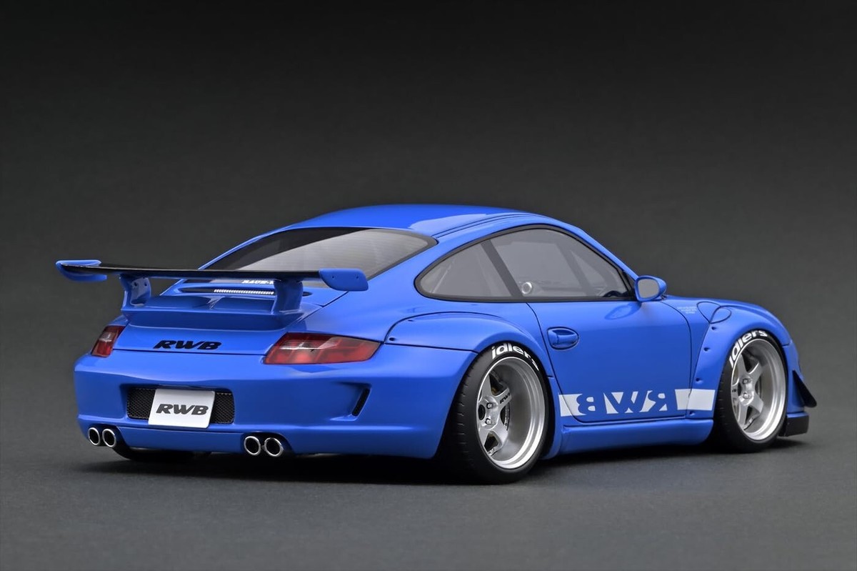 RWB997 ignition model 1/18 グレー Ignition Model 1:18 RWB 997 (2 COLORS) – Horizon Diecast