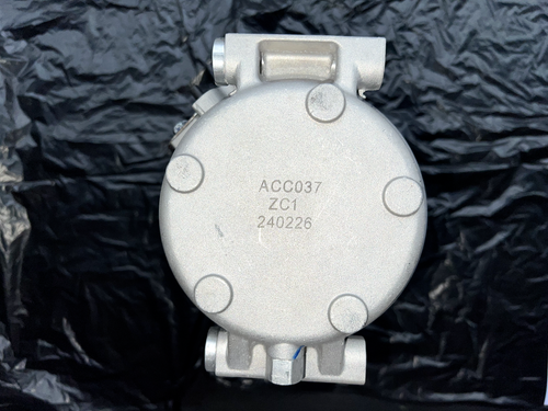 A/C Compressor with 10PA17 Compressor DZ1264 ACC037 ZC1 240226 G10-2 - Picture 6 of 7