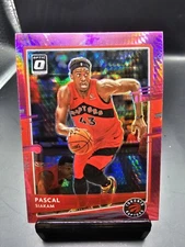 2020-21 Donruss Optic Hyper Pink #103 Pascal Siakam - Toronto Raptors 