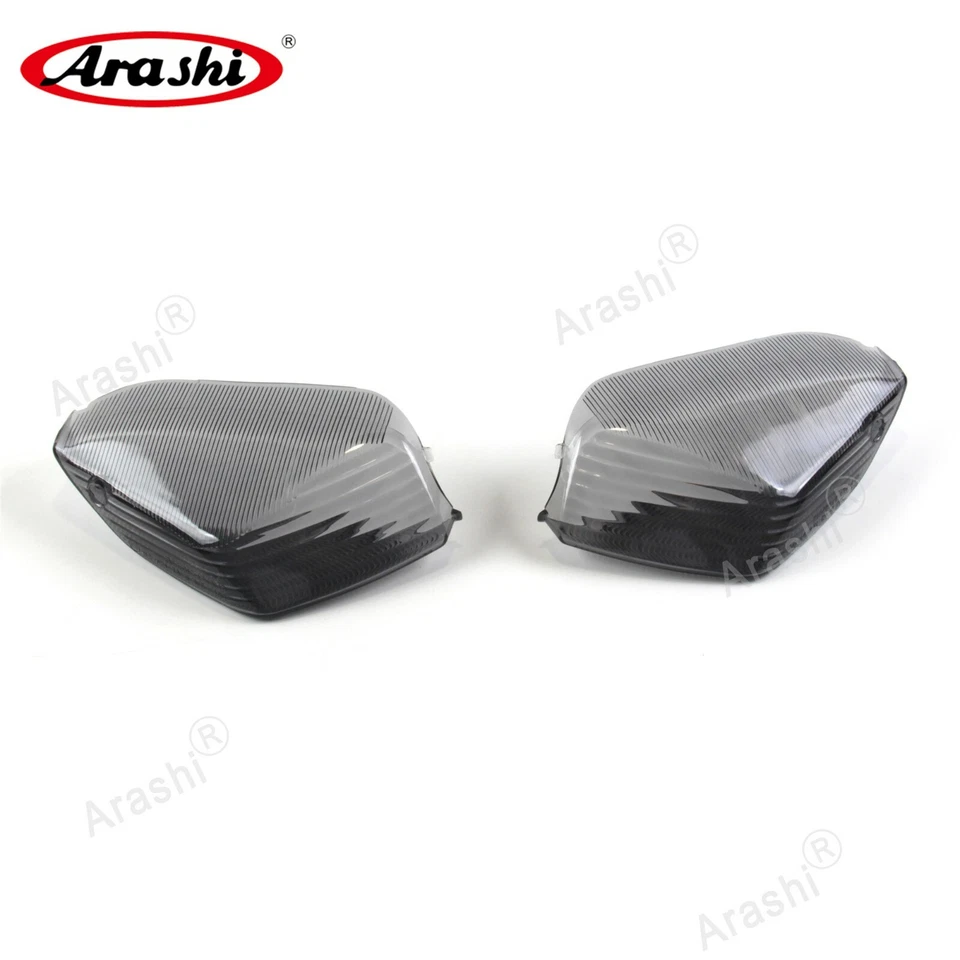 Cubierta de luz indicadora de señal de giro trasera para Kawasaki Ninja ZX-10R 2006 2007 ZX10R Foto 2 de 4