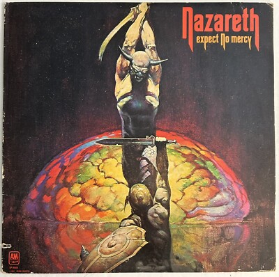 Nazareth - Expect No Mercy - A&M SP-4666 - Ultrasonic Clean & Tested w/ Inner