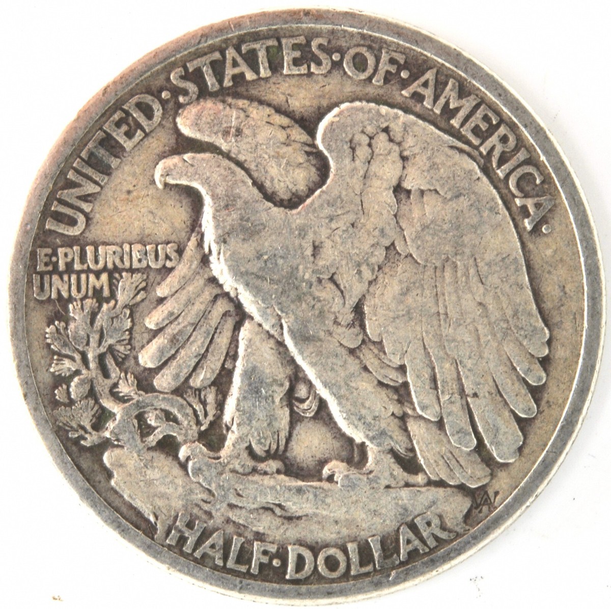 1935 Walking Liberty Half Dollar US 90% Silver 50 Cent Coin