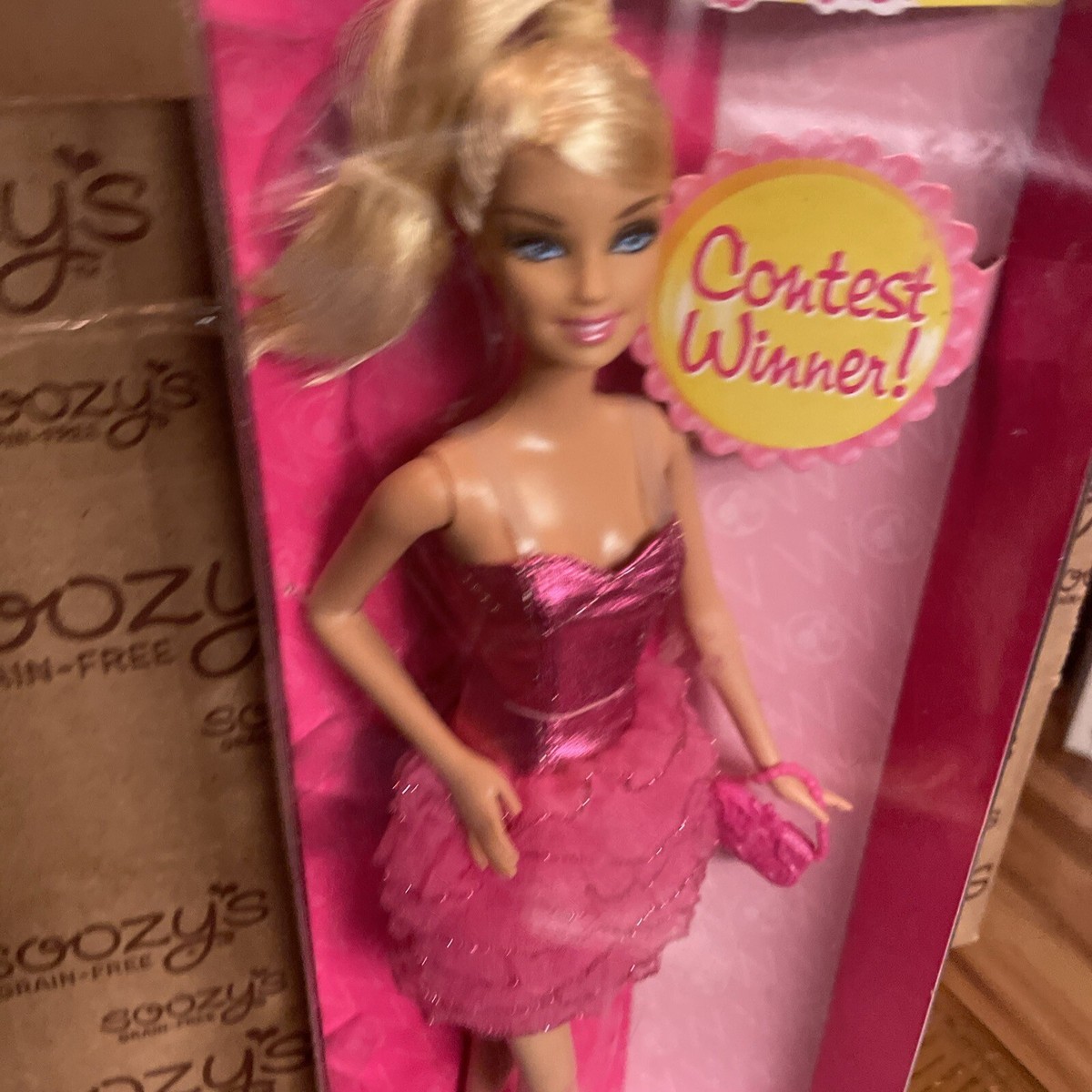 Barbie Style Contest Winner X4847 Walmart Doll Doll modest shelf 