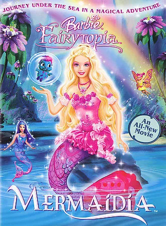 Barbie Fairytopia Mermaidia DVD 31398188124 eBay