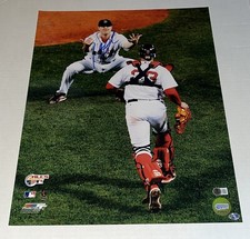 Jonathan Papelbon signed Boston Red Sox 16x20 photo autographed Beckett COA