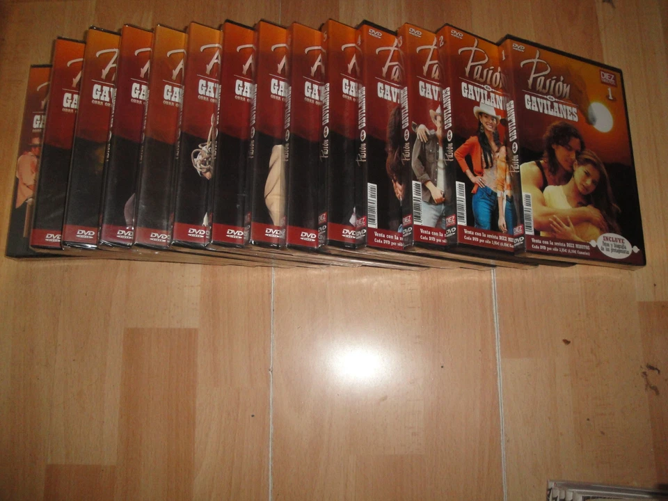 PASION DE GAVILANES TELENOVELA S. COMPLETA EN DVD CON 14 DISCOS NUEVA PRECINTADA - Imagen 2 de 3