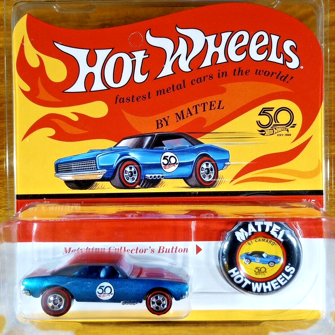 Hot Wheels 50th Anniversary Originals Redline '67 Camaro