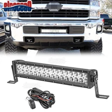 Fit 2015-2024 Chevy Silverado 2500/3500HD Front Bumper LED Light Bar Wiring Kit