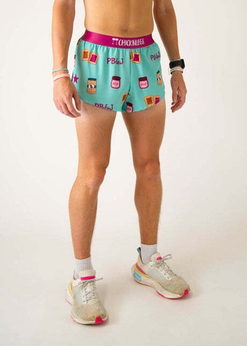 Pantalones Cortos Hombre PB&J 2" Medio Dividido (XS, S, M, L, XL) - Imagen 7 de 13