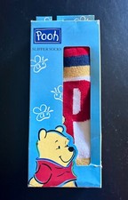 NOS 1980 s Winnie The Pooh Slipper Socks Adult One Size New Vintage Stock