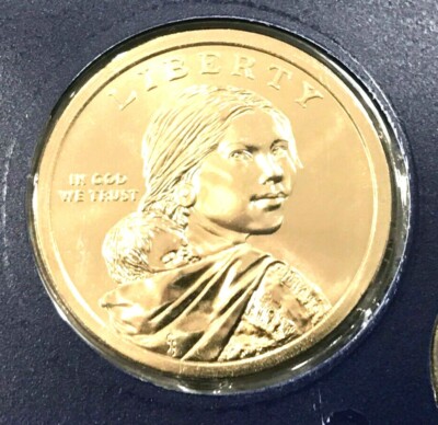 2019 P  Sacagawea Dollar Coin From Mint Sets